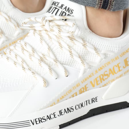 Versace Jeans Couture - Baskets Femme Fondo Dynamic 74VA3SA8 White Gold