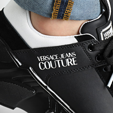 Versace Jeans Couture - Fondo Speedtrack Sneakers 74YA3SC2 Nero