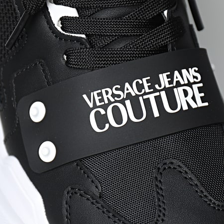 Versace Jeans Couture - Fondo Speedtrack Zapatillas 74YA3SC4 Negro