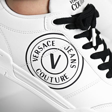 Versace Jeans Couture - Fondo Brooklyn 74YASD1 Zapatillas blancas