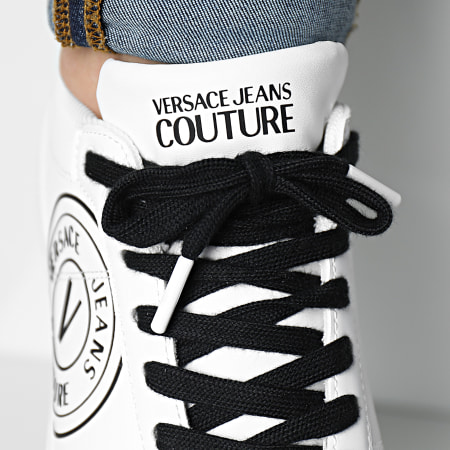 Versace Jeans Couture - Baskets Fondo Brooklyn 74YASD1 White