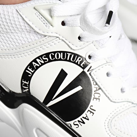 Versace Jeans Couture - Baskets Fondo Wave 74YA3SW8 White