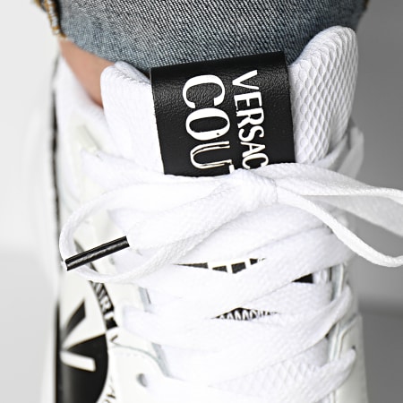 Versace Jeans Couture - Fondo Wave Sneakers 74YA3SW8 Bianco