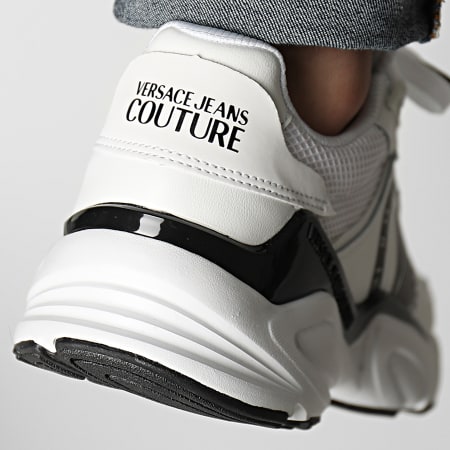 Versace Jeans Couture - Fondo Wave Zapatillas 74YA3SW8 Blanco