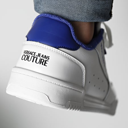 Versace Jeans Couture - Fondo Brooklyn 74YA3SD4 Zapatillas blancas