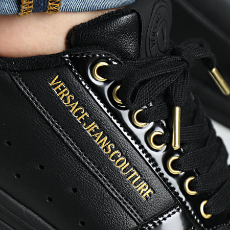 Versace Jeans Couture - Baskets Fondo Brooklyn 74YA3SD4 Black