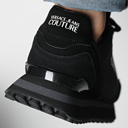 Versace Jeans Couture - Fondo Spyke Zapatillas 74YA3SE2 Negro