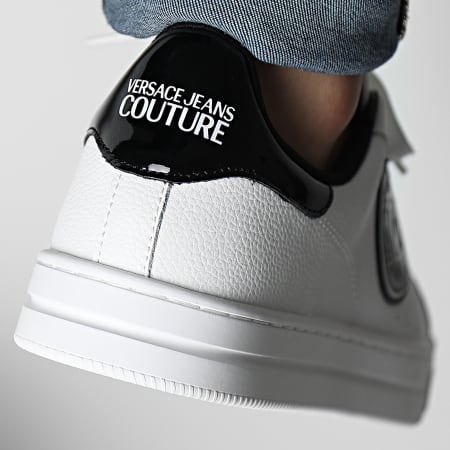 Versace Jeans Couture - Fondo Court 88 Sneakers 74YA3SK1 Bianco Nero