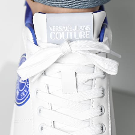Versace Jeans Couture - Baskets Fondo Court 88 74YA3SK1 White Royal Blue