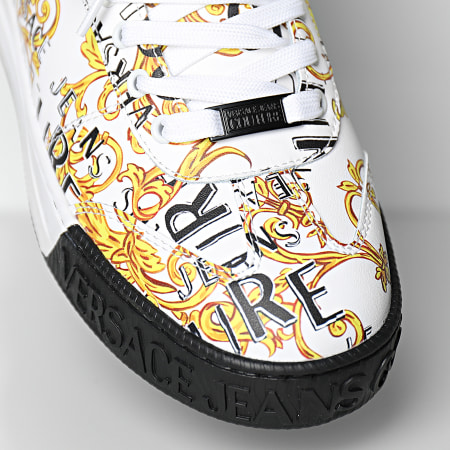 Versace Jeans Couture - Fondo Court 88 74YA3SK6 Bianco Sneakers Rinascimentali