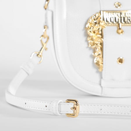 Versace Jeans Couture - Borsa da donna Couture Range Oro bianco