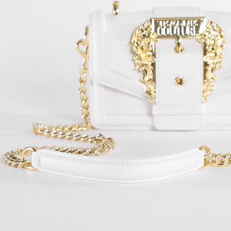 Versace Jeans Couture - Borsa da donna Couture Range Oro bianco