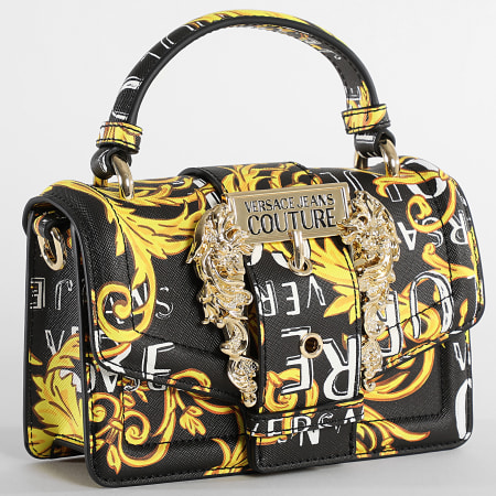 Versace Jeans Couture - Bolso Mujer Couture Gama Negro Oro