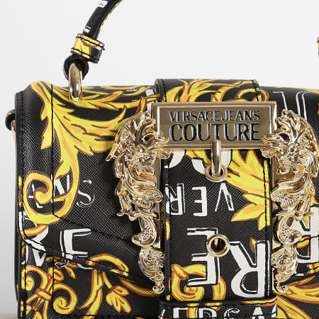 Versace Jeans Couture - Bolso Mujer Couture Gama Negro Oro