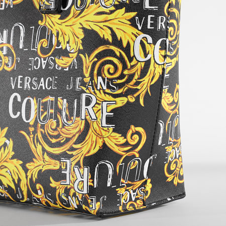 Versace Jeans Couture - Lot Sac A Main Et Pochette Femme Range Couture Noir Renaissance