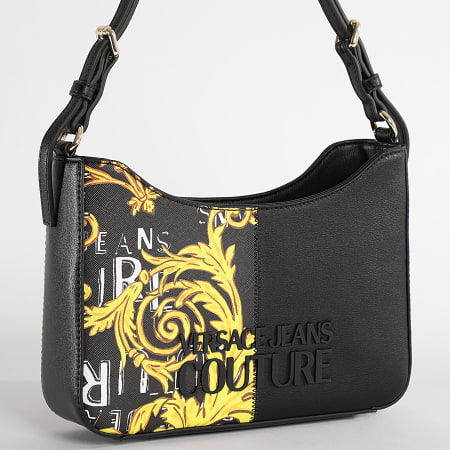 Versace Jeans Couture - Bolso Rock Cut Mujer Negro Renacimiento