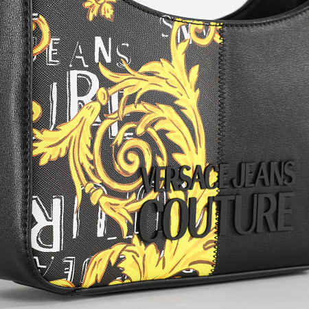 Versace Jeans Couture - Sac A Main Femme Rock Cut Noir Renaissance