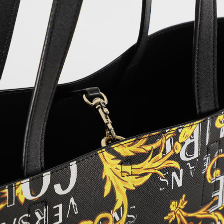 Versace Jeans Couture - Lot Reversible Handbag And Clutch Women's Range Z Black Renaissance