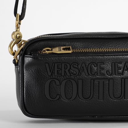Versace Jeans Couture - Sacoche Range Tactile Logo Noir