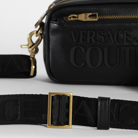 Versace Jeans Couture - Custodia touchscreen con logo nero