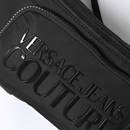 Versace Jeans Couture - Sac Banane Range Iconic Logo Noir