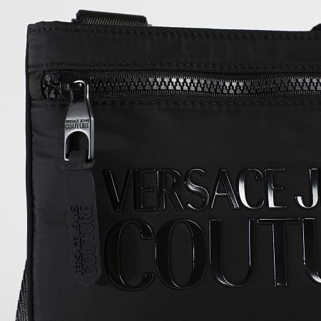 Versace Jeans Couture - Borsa Range Iconic Logo Nero