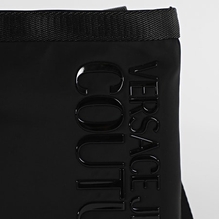 Versace Jeans Couture - Bolsa Range Iconic Logo Negro