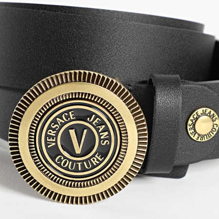 Versace Jeans Couture - Cinturón 74YA6F08 Negro