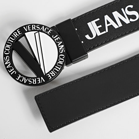 Versace Jeans Couture - Ceinture Réversible 74YA6F42 Noir