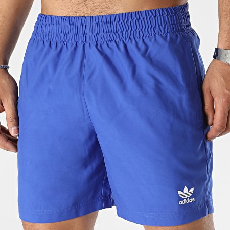 Adidas Originals - Pantaloncini da bagno H44769 Blu reale