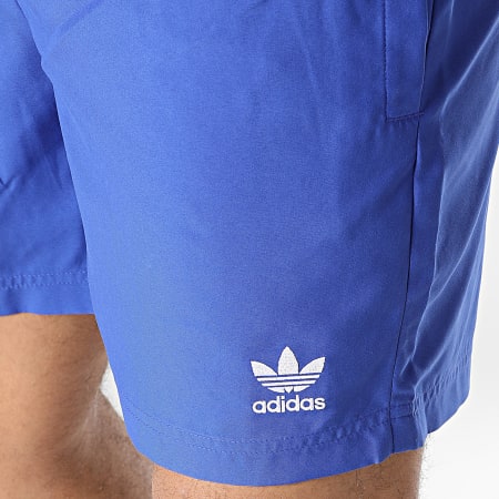 Adidas Originals - Short De Bain H44769 Bleu Roi