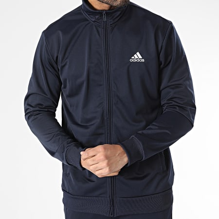 Adidas Sportswear - Ensemble De Survetement Linear HZ2219 Bleu Marine
