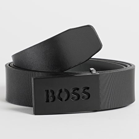 BOSS - Cinturón 50491905 Negro