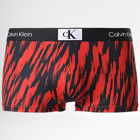 Calvin Klein - Boxer NB3406A Rouge Noir