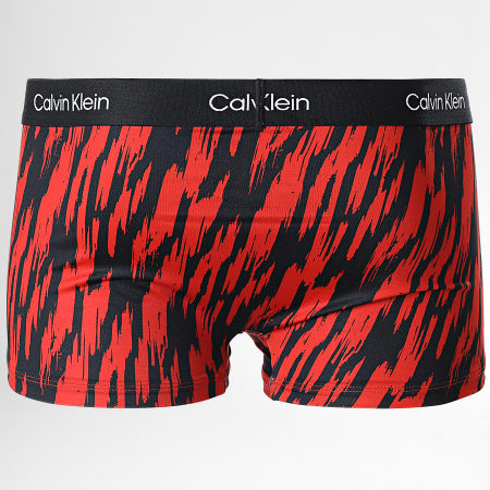 Calvin Klein - Boxer NB3406A Rojo Negro