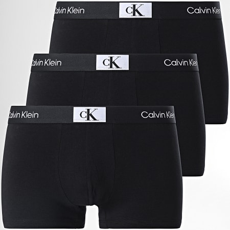 Calvin Klein - Juego de 3 calzoncillos negros NB3528A