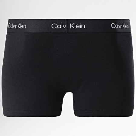 Calvin Klein - Lot De 3 Boxers NB3528A Noir