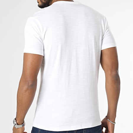 Deeluxe - Camiseta Kaloni blanca