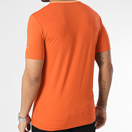 EA7 Emporio Armani - Camiseta 3RPT30-PJEMZ Naranja