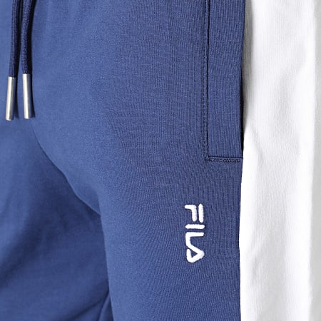 Fila - Bilgoraj FAM0329 Pantalones de chándal con banda azul marino