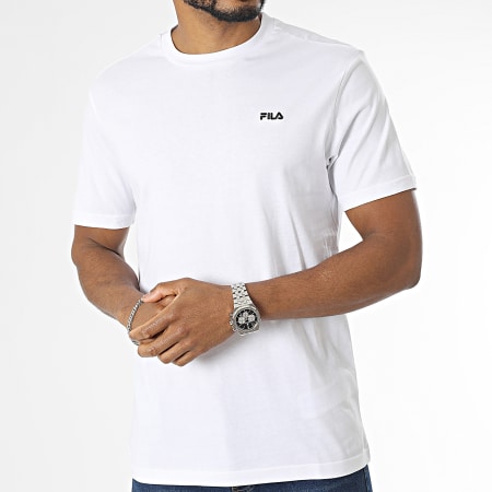Fila - Berloz Camiseta FAM0340 Blanco