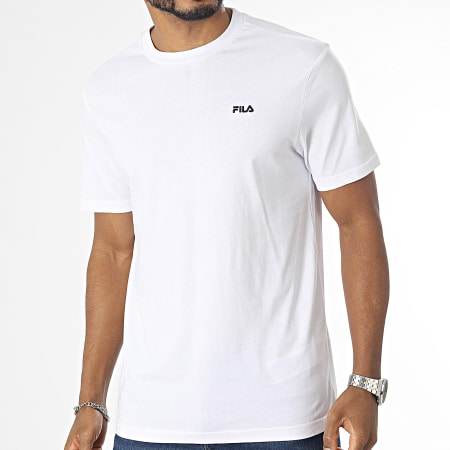 Fila - Tee Shirt Berloz FAM0340 Blanc