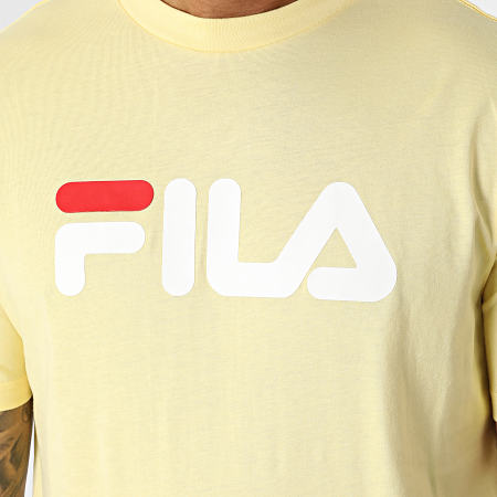 Fila - Camiseta Bellano FAU0067 Amarillo