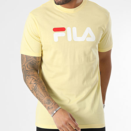 Fila - Camiseta Bellano FAU0067 Amarillo
