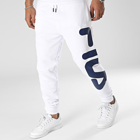 Fila - Bronte FAU0069 Pantalones de chándal blancos