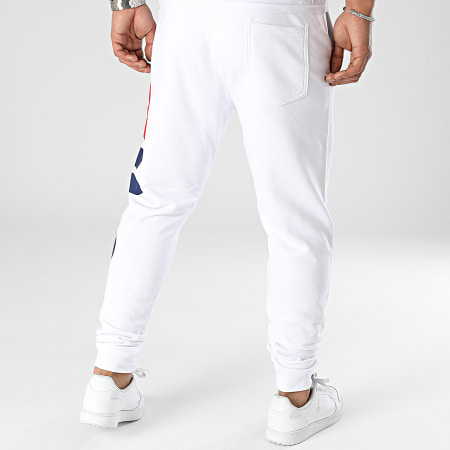 Fila - Bronte FAU0069 Pantalones de chándal blancos