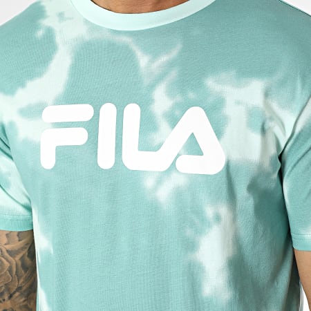 Fila - Tee Shirt Barver All Over Print FAU0099 Vert