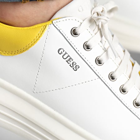 Guess - Baskets FM6VIBELL12 White Yellow