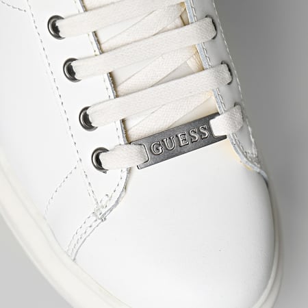 Guess - Baskets FM6VIBELL12 White Yellow