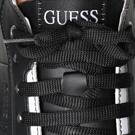 Guess - Baskets FM5TOLELE12 Black White